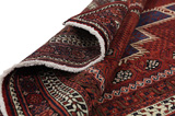 Afshar - Sirjan Персийски връзван килим 247x151 - Снимка 5