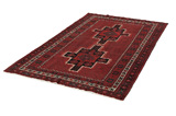 Afshar - Sirjan Персийски връзван килим 233x147 - Снимка 2