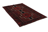 Afshar - Sirjan Персийски връзван килим 230x140 - Снимка 1