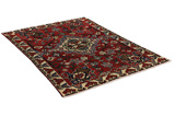 Bakhtiari Персийски връзван килим 200x150 - Снимка 1