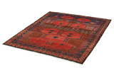 Lori - Bakhtiari Персийски връзван килим 206x168 - Снимка 2