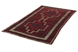 Afshar - Sirjan Персийски връзван килим 225x135 - Снимка 2