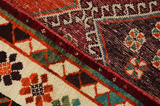 Yalameh - Qashqai Персийски връзван килим 284x160 - Снимка 6