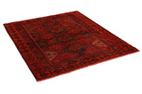 Lori - Bakhtiari Персийски връзван килим 205x167 - Снимка 1