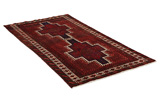 Afshar - Sirjan Персийски връзван килим 240x130 - Снимка 1
