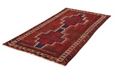 Afshar - Sirjan Персийски връзван килим 240x130 - Снимка 2
