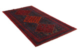 Afshar - Sirjan Персийски връзван килим 267x146 - Снимка 1