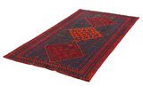 Afshar - Sirjan Персийски връзван килим 267x146 - Снимка 2