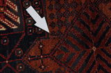 Afshar - Sirjan Персийски връзван килим 246x152 - Снимка 18