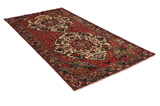 Bakhtiari Персийски връзван килим 300x155 - Снимка 1