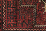 Afshar - Sirjan Персийски връзван килим 220x130 - Снимка 10