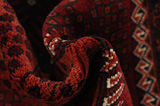 Afshar - Sirjan Персийски връзван килим 220x116 - Снимка 7