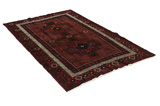 Afshar - Sirjan Персийски връзван килим 240x152 - Снимка 1