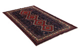 Enjelas - Hamadan Персийски връзван килим 240x147 - Снимка 1