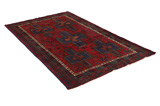 Afshar - Sirjan Персийски връзван килим 246x156 - Снимка 1