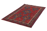 Afshar - Sirjan Персийски връзван килим 246x156 - Снимка 2