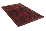 Afshar - Sirjan Персийски връзван килим 250x147 - Снимка 1