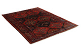 Lori - Bakhtiari Персийски връзван килим 228x173 - Снимка 1