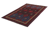 Afshar - Sirjan Персийски връзван килим 259x151 - Снимка 2