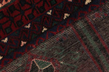Afshar - Sirjan Персийски връзван килим 259x151 - Снимка 6
