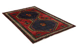 Enjelas - Hamadan Персийски връзван килим 240x155 - Снимка 1