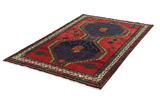 Enjelas - Hamadan Персийски връзван килим 240x155 - Снимка 2