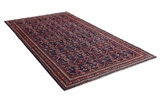 Borchalou - Hamadan Персийски връзван килим 317x171 - Снимка 1