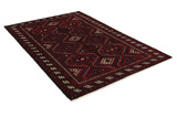 Afshar - Sirjan Персийски връзван килим 272x180 - Снимка 1