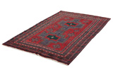 Afshar - Sirjan Персийски връзван килим 236x145 - Снимка 2