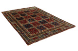 Bakhtiari - Qashqai Персийски връзван килим 298x206 - Снимка 1
