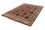 Bakhtiari - Qashqai Персийски връзван килим 298x206 - Снимка 2