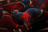 Afshar - Sirjan Персийски връзван килим 197x155 - Снимка 7