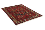 Lori - Bakhtiari Персийски връзван килим 209x155 - Снимка 1