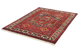 Lori - Bakhtiari Персийски връзван килим 209x155 - Снимка 2
