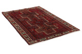 Afshar - Sirjan Персийски връзван килим 193x130 - Снимка 1