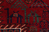 Afshar - Sirjan Персийски връзван килим 193x130 - Снимка 10