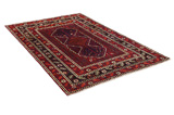 Afshar - Sirjan Персийски връзван килим 234x155 - Снимка 1