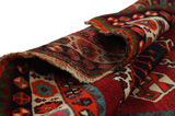 Yalameh - Qashqai Персийски връзван килим 232x146 - Снимка 5