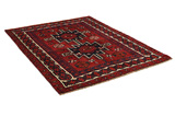 Lori - Bakhtiari Персийски връзван килим 217x171 - Снимка 1