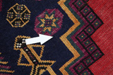 Tuyserkan - Tuyserkan Персийски връзван килим 225x136 - Снимка 17