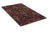 Bakhtiari Персийски връзван килим 208x118 - Снимка 1