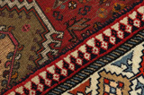 Yalameh - Qashqai Персийски връзван килим 235x131 - Снимка 6
