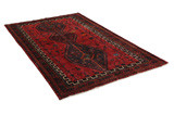 Afshar - Sirjan Персийски връзван килим 238x148 - Снимка 1