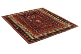 Lori - Bakhtiari Персийски връзван килим 194x170 - Снимка 1