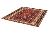 Lori - Bakhtiari Персийски връзван килим 194x170 - Снимка 2