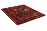 Lori - Bakhtiari Персийски връзван килим 178x147 - Снимка 1
