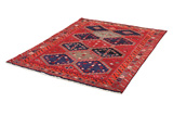 Lori - Bakhtiari Персийски връзван килим 200x155 - Снимка 2