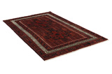 Afshar - Sirjan Персийски връзван килим 210x140 - Снимка 1