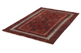 Afshar - Sirjan Персийски връзван килим 210x140 - Снимка 2