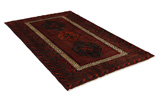 Afshar - Sirjan Персийски връзван килим 245x150 - Снимка 1